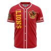 Gryffindor Lions House Harry Potter AOP Baseball Jersey AOP Baseball Jersey FRONT Mockup 1 - Anime Jersey Shop