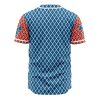 Guido Mista Jojos Bizarre Adventure AOP Baseball Jersey BACK Mockup - Anime Jersey Shop