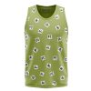 Gyomei Himejema Demon Slayer Basketball Jersey Tank Top FRONT Mockup - Anime Jersey Shop