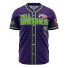 Gyro Zeppeli Ball Breaker JBA AOP Baseball Jersey FRONT Mockup - Anime Jersey Shop