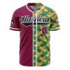 Hashira Demon Slayer AOP Baseball Jersey AOP Baseball Jersey FRONT Mockup - Anime Jersey Shop
