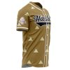 Hashira Jigoro Kuwajima DS AOP Baseball Jersey SIDE Mockup - Anime Jersey Shop