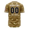 Hashira Jigoro Kuwajima DS AOP Baseball Jersey AOP Baseball Jersey BACK Mockup - Anime Jersey Shop