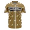 Hashira Jigoro Kuwajima DS AOP Baseball Jersey AOP Baseball Jersey FRONT Mockup - Anime Jersey Shop