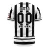 Hashira Obanai Iguro DS AOP Baseball Jersey AOP Baseball Jersey BACK Mockup - Anime Jersey Shop
