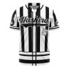 Hashira Obanai Iguro DS AOP Baseball Jersey AOP Baseball Jersey FRONT Mockup - Anime Jersey Shop