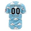 Hashira Sakonji Urokodaki DS AOP Baseball Jersey AOP Baseball Jersey BACK Mockup - Anime Jersey Shop