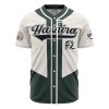 Hashira Sanemi Shinazugawa DS AOP Baseball Jersey AOP Baseball Jersey FRONT Mockup - Anime Jersey Shop