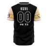 Hashira Tengen Uzui DS AOP Baseball Jersey AOP Baseball Jersey BACK Mockup - Anime Jersey Shop