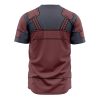 Hashirama Senju Naruto AOP Baseball Jersey BACK Mockup - Anime Jersey Shop