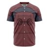 Hashirama Senju Naruto AOP Baseball Jersey FRONT Mockup - Anime Jersey Shop