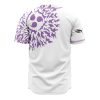 Hebi Orochimaru Naruto AOP Baseball Jersey BACK Mockup - Anime Jersey Shop