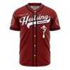 Hellsing Organization AOP AOP Baseball Jersey FRONT Mockup - Anime Jersey Shop