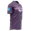 Hit DBZ AOP Baseball Jersey SIDE Mockup - Anime Jersey Shop