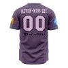 Hit DBZ AOP Baseball Jersey AOP Baseball Jersey BACK Mockup - Anime Jersey Shop