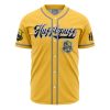 Hufflepuff House Harry Potter AOP Baseball Jersey AOP Baseball Jersey FRONT Mockup - Anime Jersey Shop