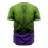 Hulk Marvel AOP Baseball Jersey BACK Mockup - Anime Jersey Shop