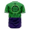 Hulk Marvel AOP Baseball Jersey BACK Mockup 2 - Anime Jersey Shop