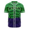 Hulk Marvel AOP Baseball Jersey FRONT Mockup 1 - Anime Jersey Shop