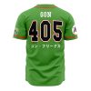 Hunter Association Gon HXH AOP Baseball Jersey AOP Baseball Jersey BACK Mockup - Anime Jersey Shop