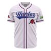 Hunter Association Killua HXH AOP Baseball Jersey AOP Baseball Jersey FRONT Mockup - Anime Jersey Shop