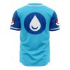 Hydro Pumps Pokemon AOP Baseball Jersey AOP Baseball Jersey BACK Mockup - Anime Jersey Shop