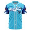 Hydro Pumps Pokemon AOP Baseball Jersey AOP Baseball Jersey FRONT Mockup - Anime Jersey Shop