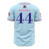 Hypnotic Eye Hisoka Hunter X Hunter AOP Baseball Jersey BACK Mockup - Anime Jersey Shop