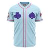 Hypnotic Eye Hisoka Hunter X Hunter AOP Baseball Jersey FRONT Mockup - Anime Jersey Shop