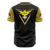 Instinct Pokemon AOP Baseball Jersey AOP Baseball Jersey BACK Mockup - Anime Jersey Shop