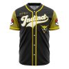 Instinct Pokemon AOP Baseball Jersey AOP Baseball Jersey FRONT Mockup - Anime Jersey Shop
