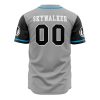 Jedi Skywalker Star Wars AOP Baseball Jersey AOP Baseball Jersey BACK Mockup - Anime Jersey Shop