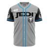Jedi Skywalker Star Wars AOP Baseball Jersey AOP Baseball Jersey FRONT Mockup - Anime Jersey Shop