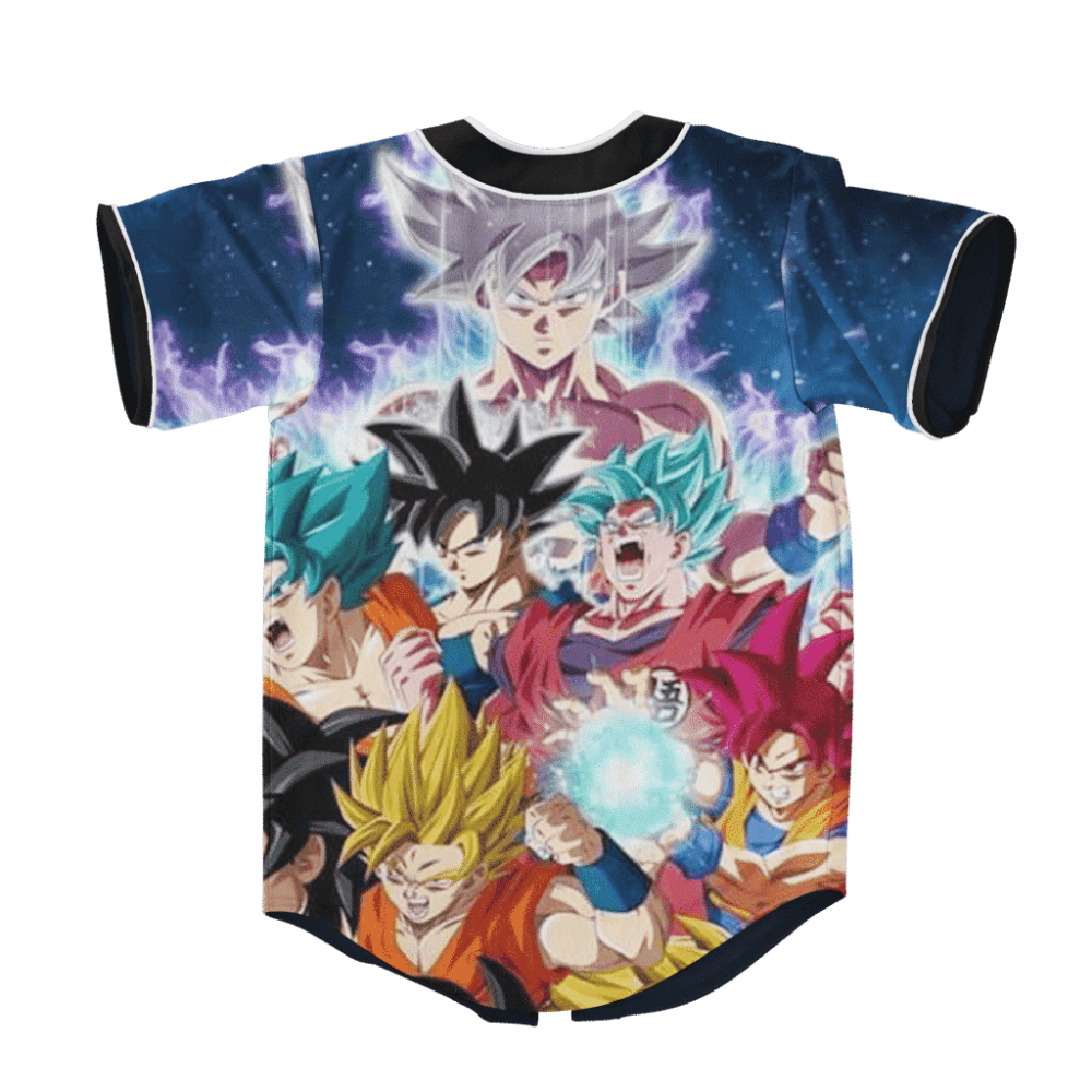 Jersey Shirt Mockups DBZ BACK 11 - Anime Jersey Shop