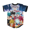 Jersey Shirt Mockups DBZ BACK 11 - Anime Jersey Shop