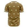 Jigoro Kuwajima DS AOP Baseball Jersey BACK Mockup - Anime Jersey Shop