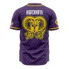 Josuke Shining Diamond JBA AOP Baseball Jersey BACK Mockup - Anime Jersey Shop