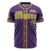 Josuke Shining Diamond JBA AOP Baseball Jersey FRONT Mockup - Anime Jersey Shop