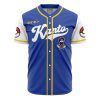 Kanto Trainer Pokemon AOP Baseball Jersey AOP Baseball Jersey FRONT Mockup - Anime Jersey Shop