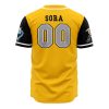 Keyblade Corps Sora KH AOP Baseball Jersey AOP Baseball Jersey BACK Mockup - Anime Jersey Shop