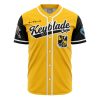 Keyblade Corps Sora KH AOP Baseball Jersey AOP Baseball Jersey FRONT Mockup - Anime Jersey Shop