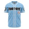 Kitsune Drift Mask Fortnite AOP Baseball Jersey FRONT Mockup - Anime Jersey Shop