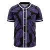 Kokushibo DS AOP Baseball Jersey FRONT Mockup - Anime Jersey Shop