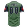 Konoha Jonin Naruto AOP Baseball Jersey BACK Mockup - Anime Jersey Shop