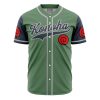 Konoha Jonin Naruto AOP Baseball Jersey FRONT Mockup - Anime Jersey Shop