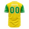Koopa SMB AOP Baseball Jersey BACK Mockup - Anime Jersey Shop