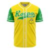 Koopa SMB AOP Baseball Jersey FRONT Mockup - Anime Jersey Shop