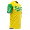 Koopa SMB AOP Baseball Jersey SIDE Mockup - Anime Jersey Shop
