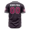 Kuoh Academy High School DxD AOP Baseball Jersey BACK Mockup - Anime Jersey Shop