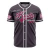 Kuoh Academy High School DxD AOP Baseball Jersey FRONT Mockup - Anime Jersey Shop
